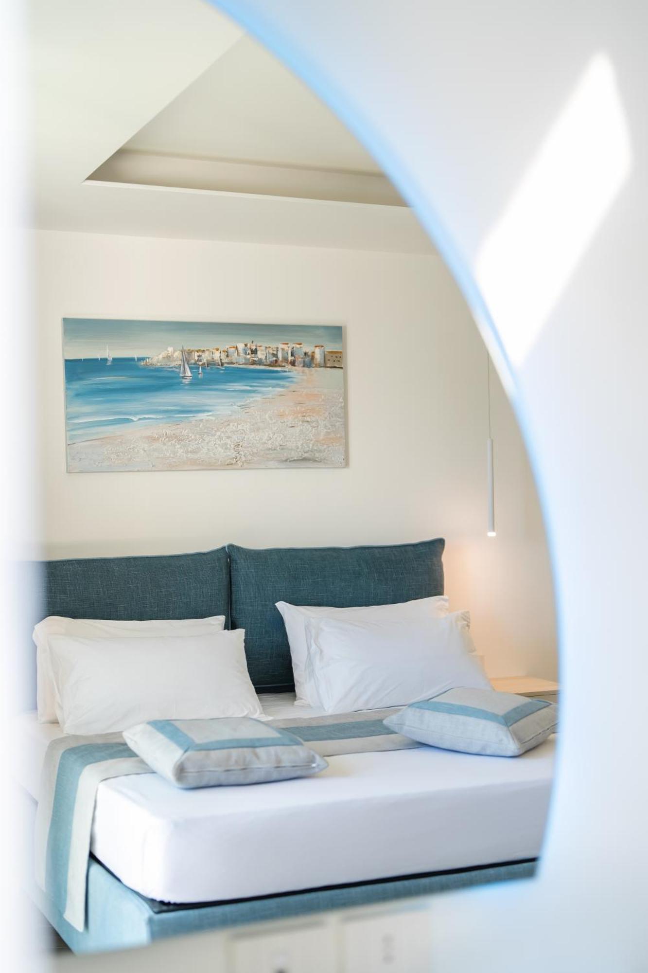 Sea View Deluxe Apartments Vico Equense Luaran gambar