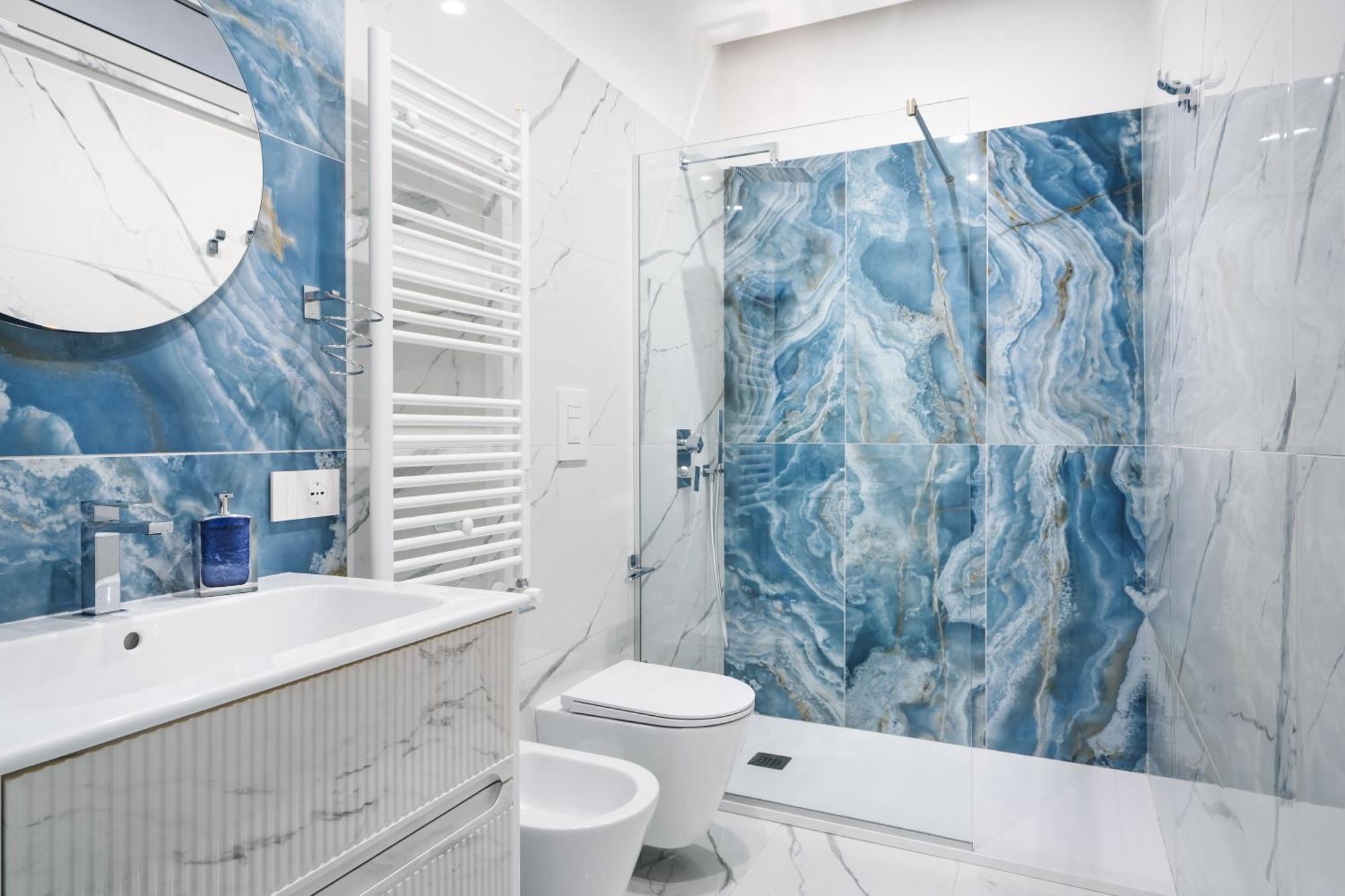 Sea View Deluxe Apartments Vico Equense Luaran gambar