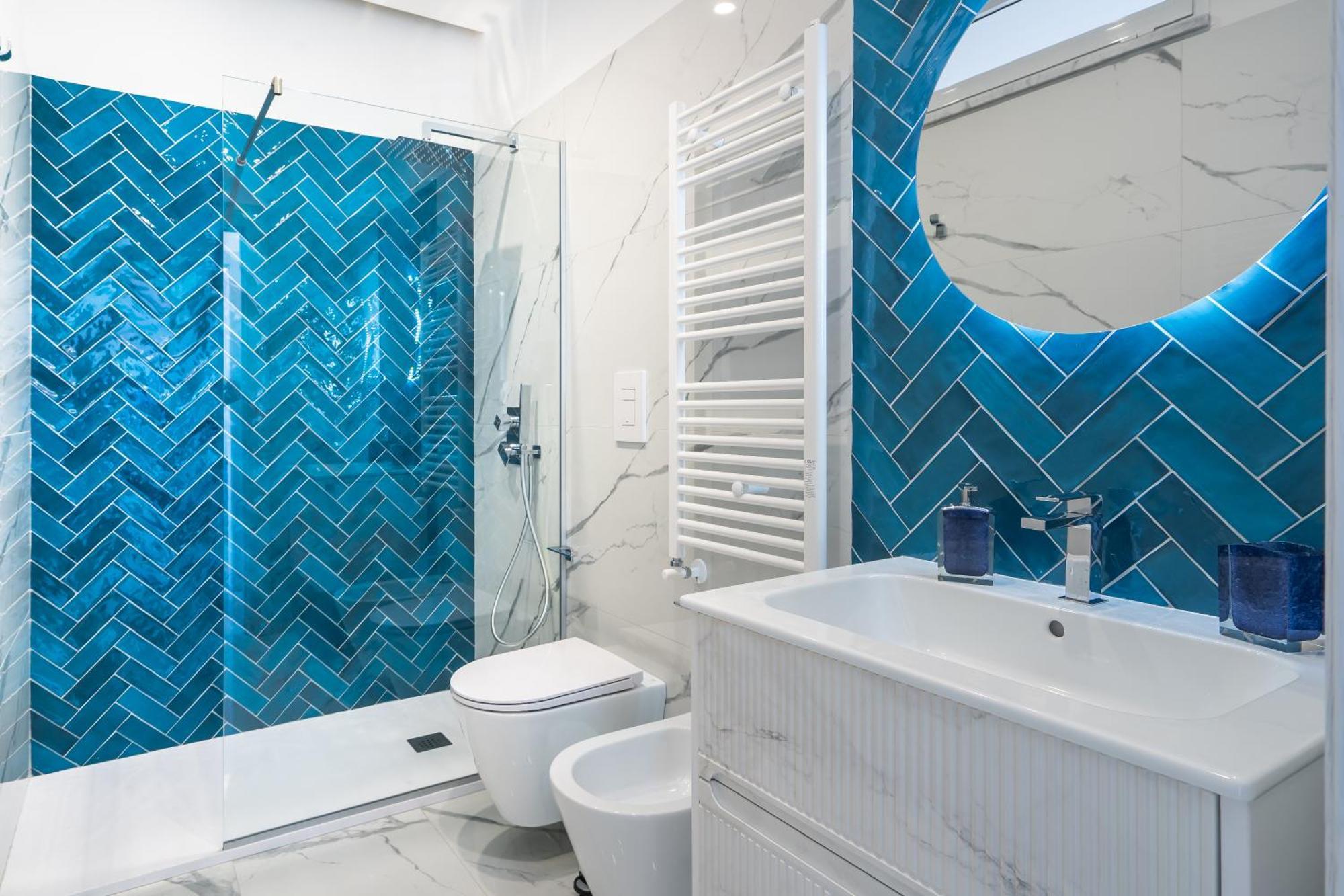 Sea View Deluxe Apartments Vico Equense Luaran gambar
